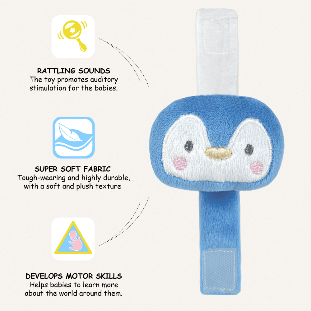 Abracadabra Wrist Rattle