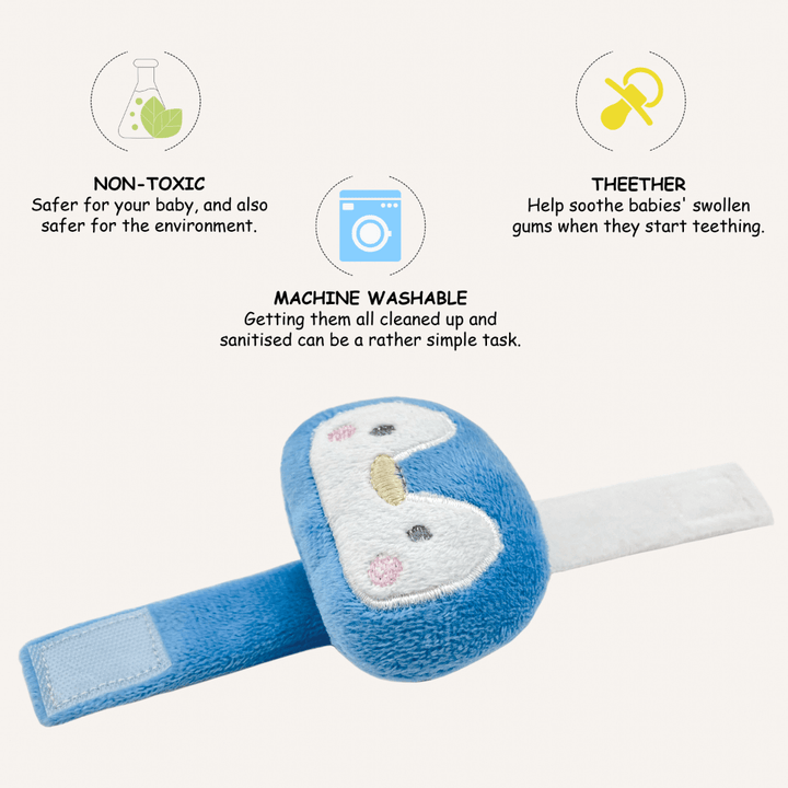 Abracadabra Wrist Rattle