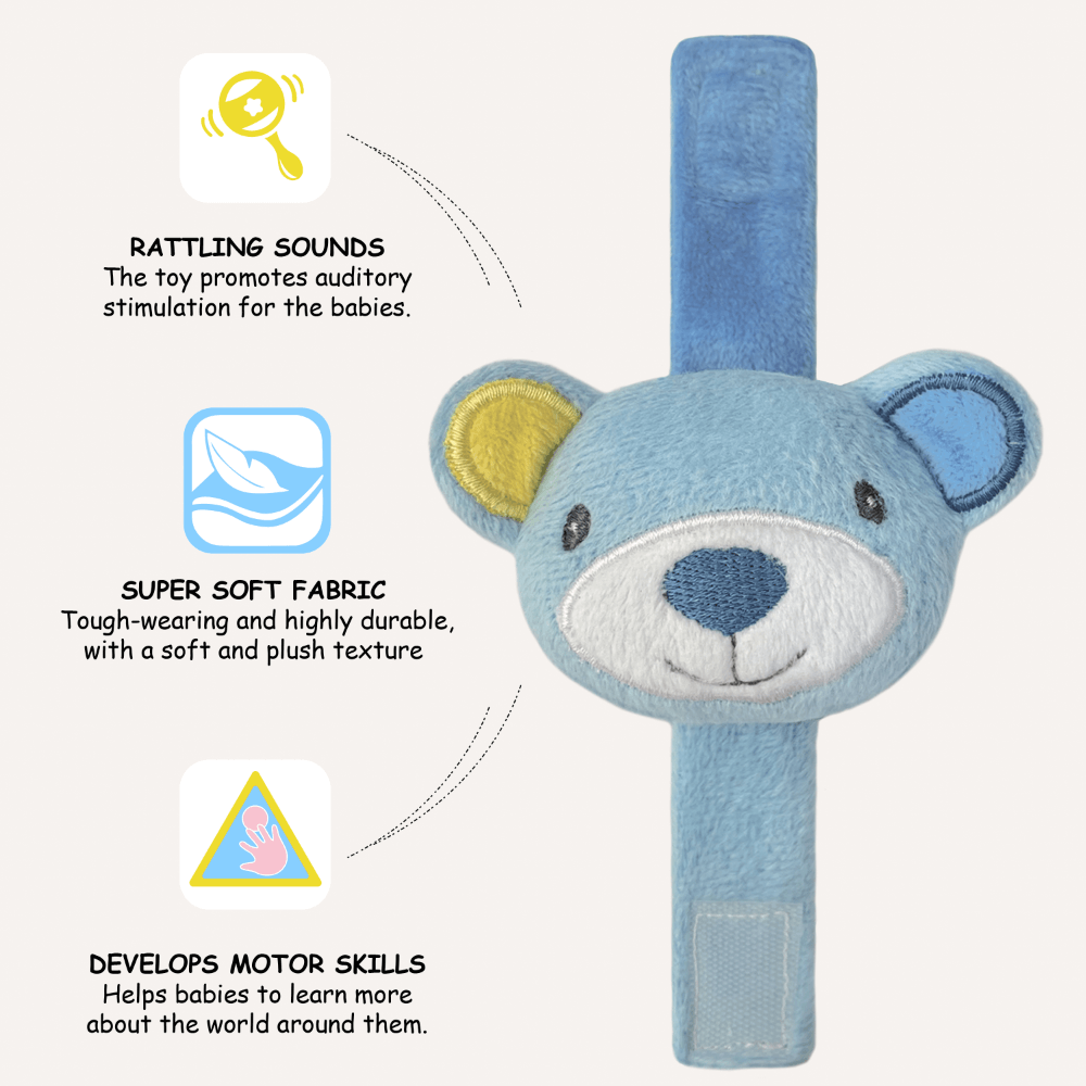 Abracadabra Wrist Rattle