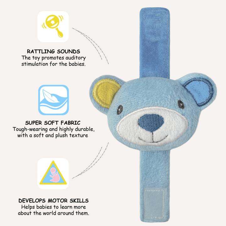 Abracadabra Wrist Rattle