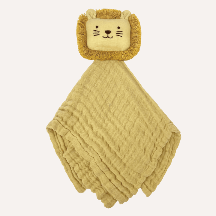 Abracadabra Organics Collectible Security Blanket with Cuddle Toy