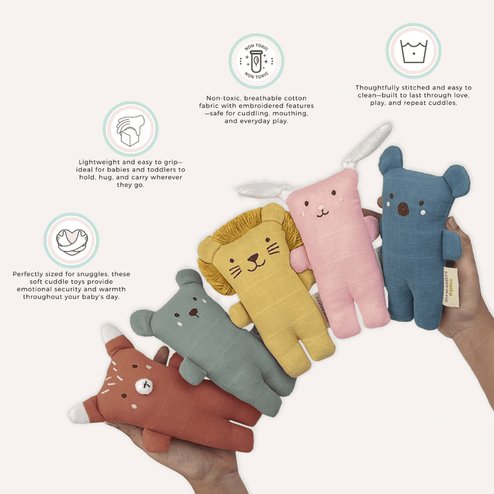 Abracadabra Organics Collectible Cuddle Toy