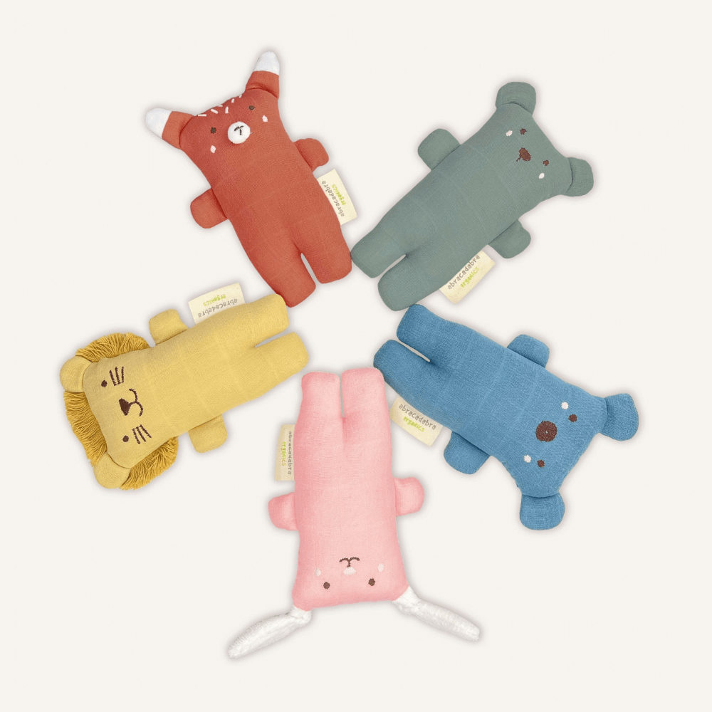 Abracadabra Organics Collectible Cuddle Toy