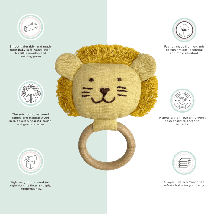 Abracadabra Organics Collectible Teether