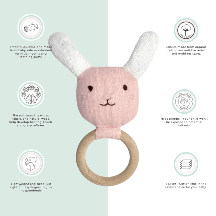Abracadabra Organics Collectible Teether