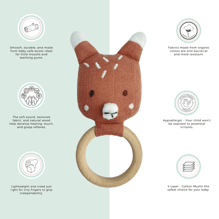 Abracadabra Organics Collectible Teether