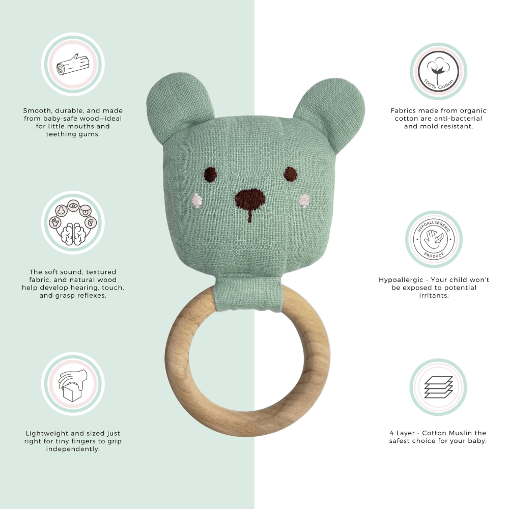 Abracadabra Organics Collectible Teether