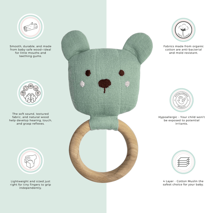 Abracadabra Organics Collectible Teether