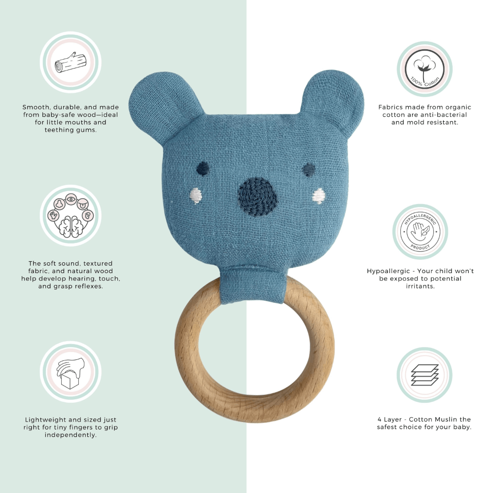 Abracadabra Organics Collectible Teether