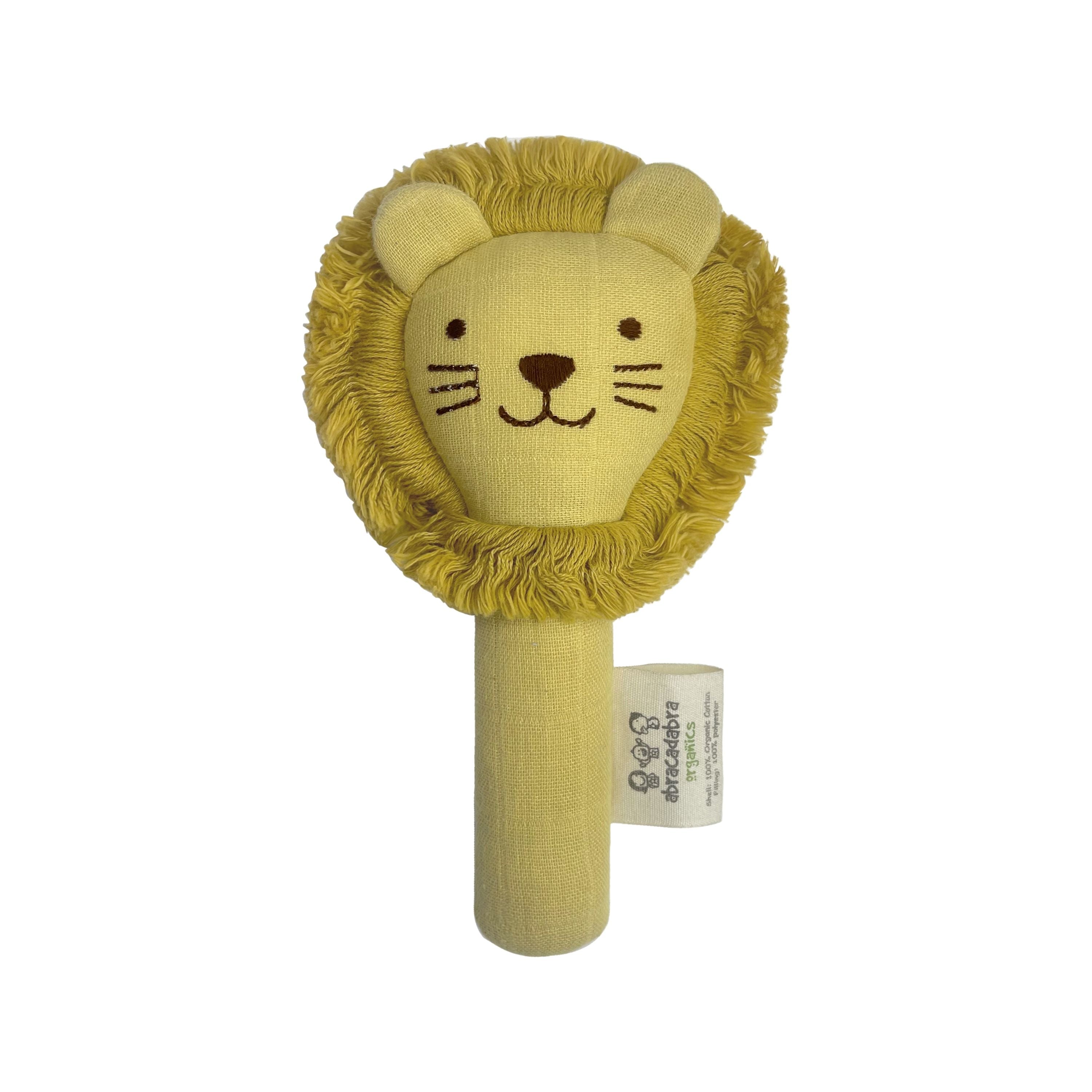 Face Bead Rattle Abracadabra Organics Collectible Face Rattle – AllThingsBaby.com