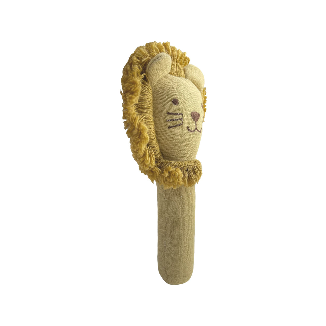 Abracadabra Organics Collectible Face Rattle