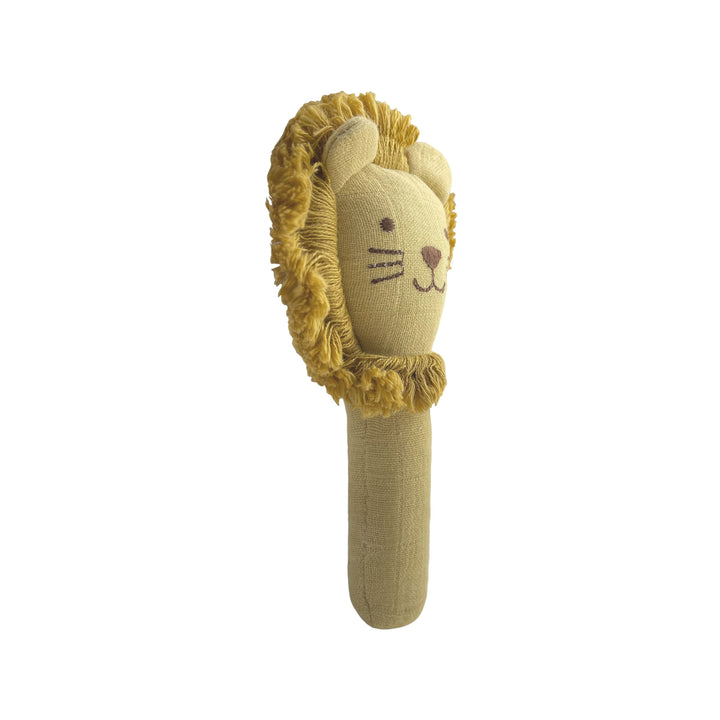 Abracadabra Organics Collectible Face Rattle