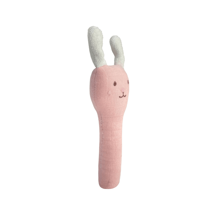 Abracadabra Organics Collectible Face Rattle