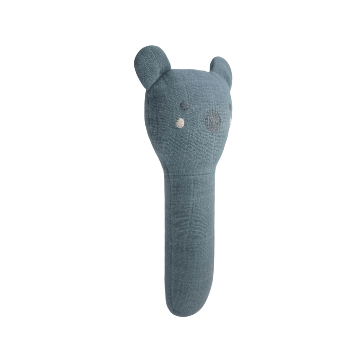 Abracadabra Organics Collectible Face Rattle