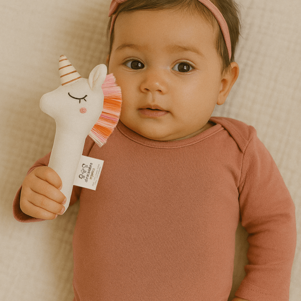 #color_Abracadabra-Organics-Collectible-Hand-Rattle---Unicorn