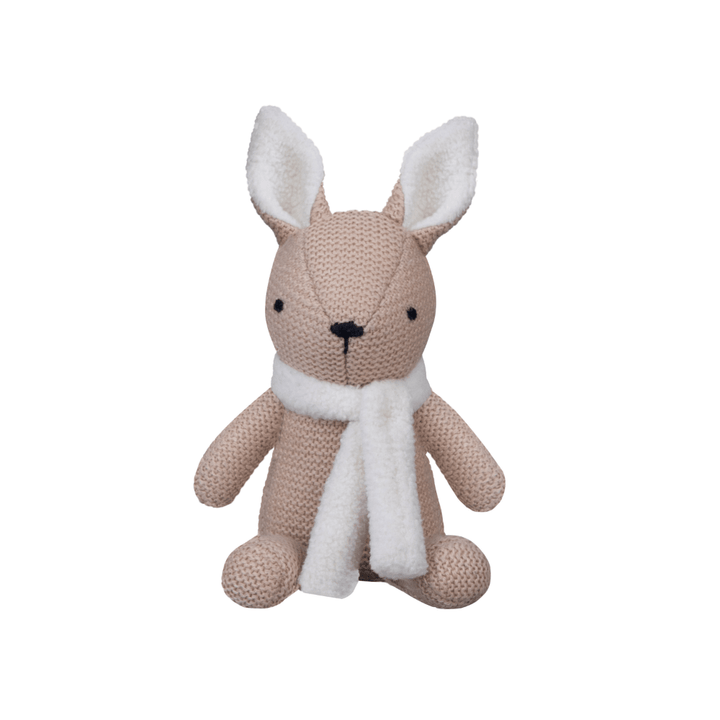 Abracadabra Betsie the Bunny Knitted Toy - Blush