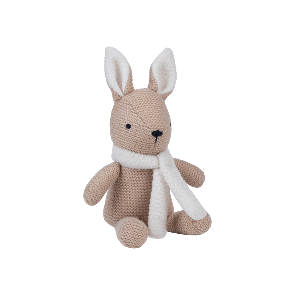 Abracadabra Betsie the Bunny Knitted Toy - Blush
