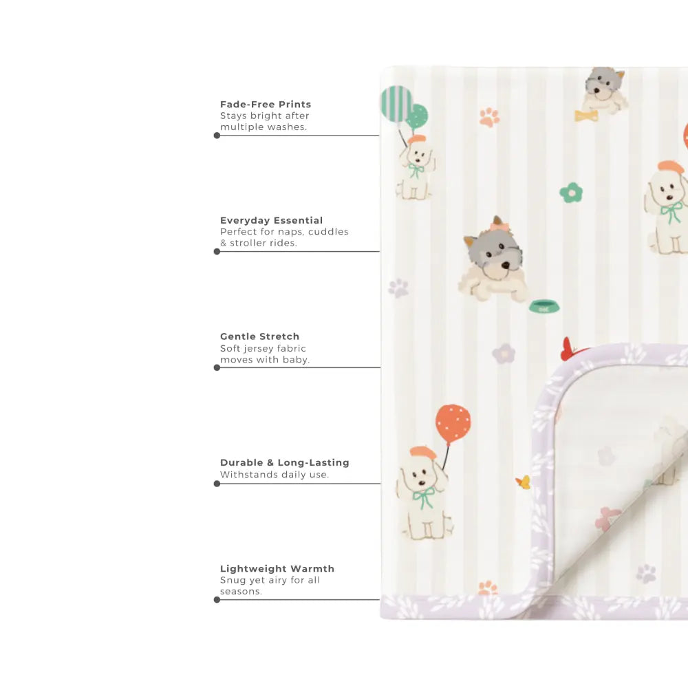 Abracadabra Jersey Blanket