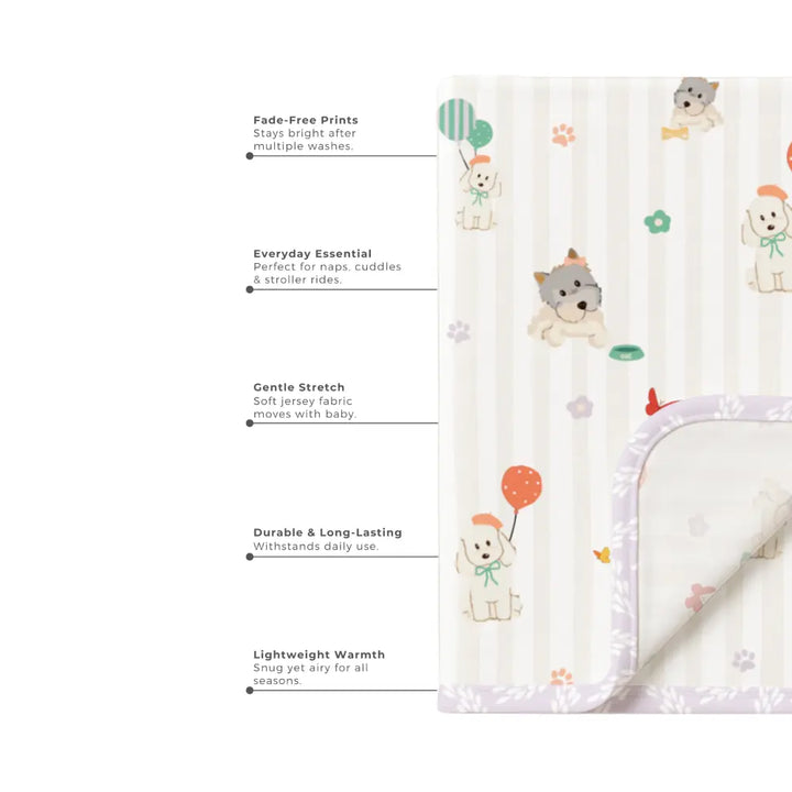 Abracadabra Jersey Blanket