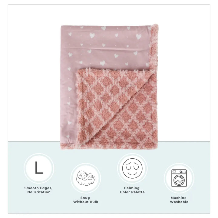 Abracadabra Reversible Luxe Blanket