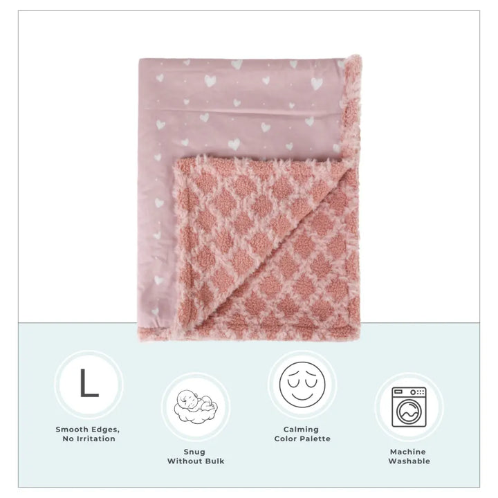 Abracadabra Reversible Luxe Blanket