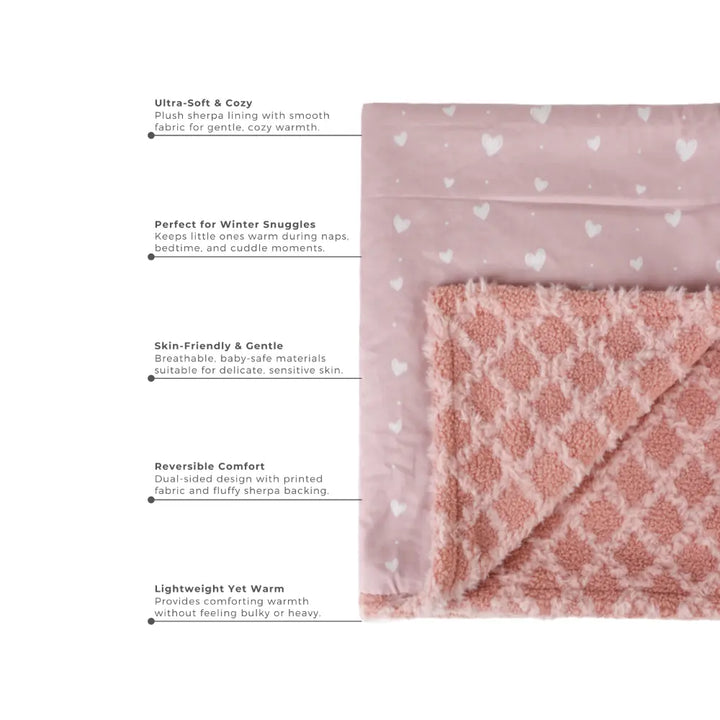 Abracadabra Reversible Luxe Blanket