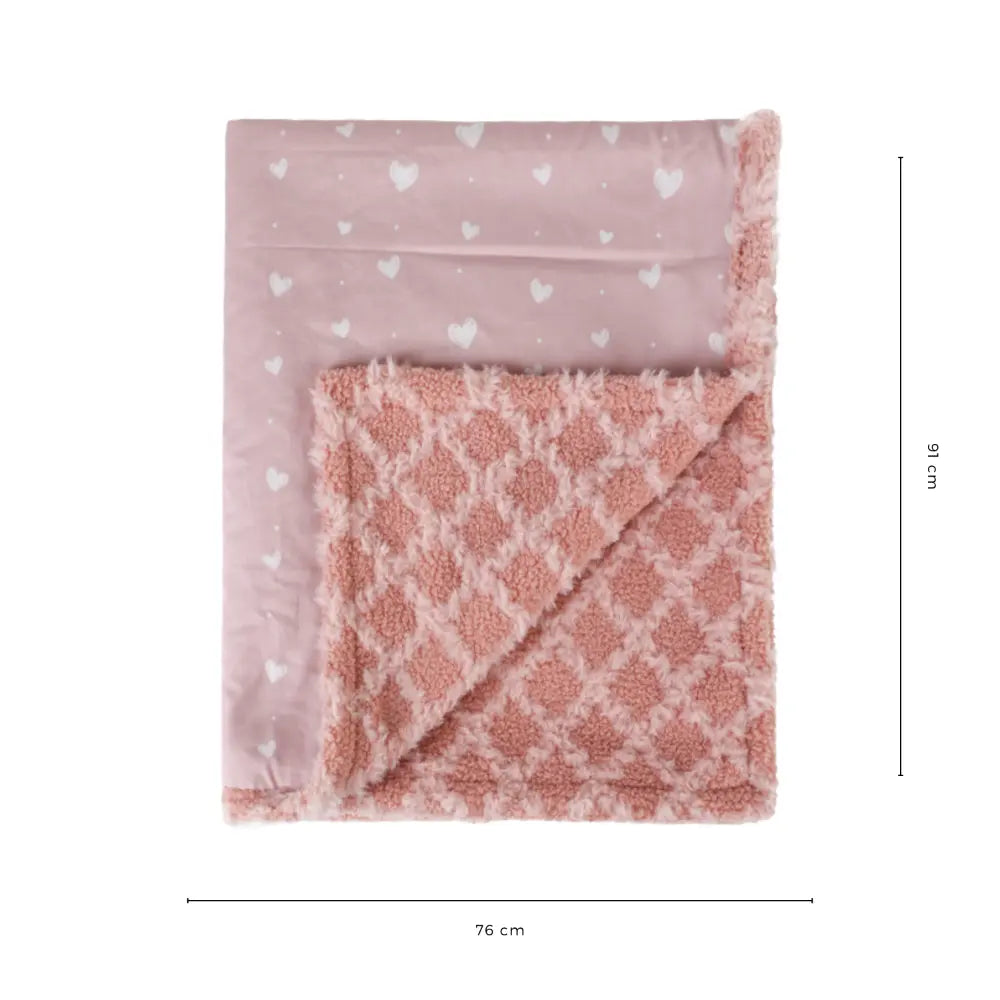 Abracadabra Reversible Luxe Blanket