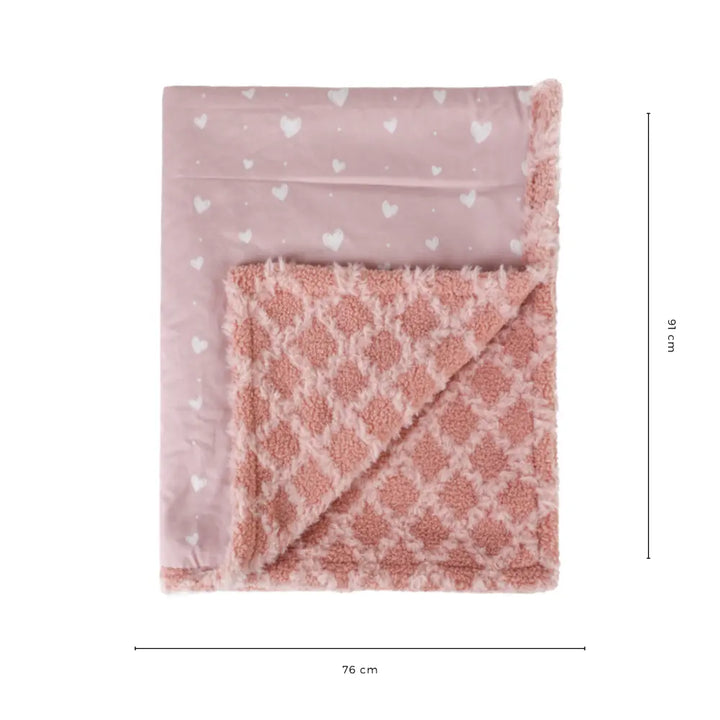Abracadabra Reversible Luxe Blanket