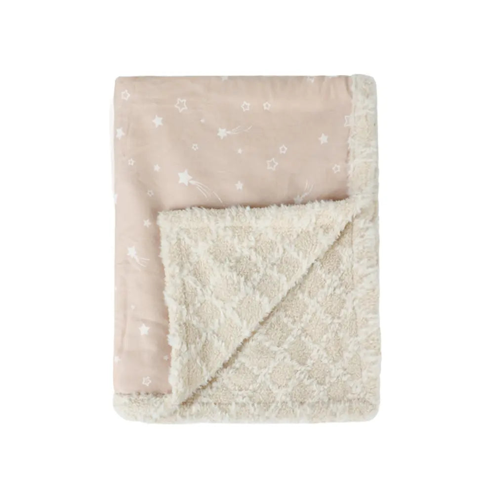Abracadabra Reversible Luxe Blanket