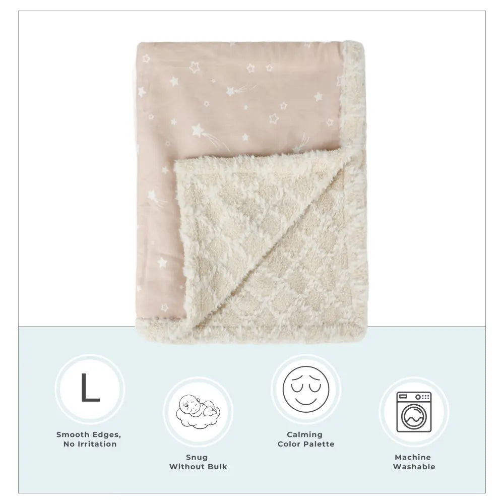 Abracadabra Reversible Luxe Blanket