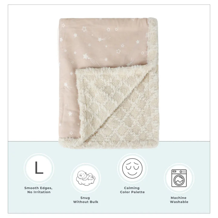 Abracadabra Reversible Luxe Blanket