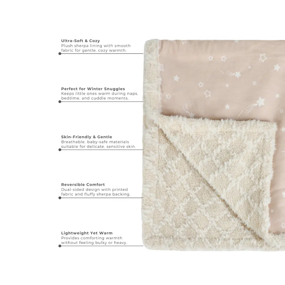 Abracadabra Reversible Luxe Blanket