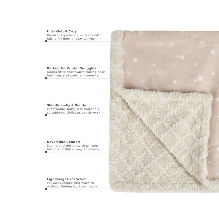 Abracadabra Reversible Luxe Blanket