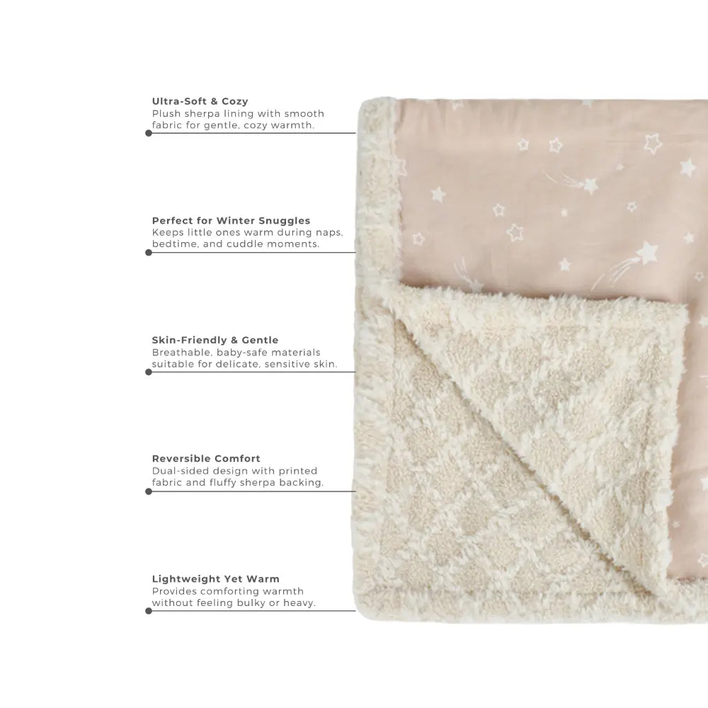 Abracadabra Reversible Luxe Blanket
