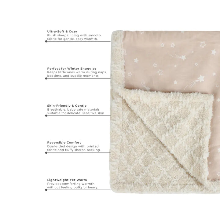 Abracadabra Reversible Luxe Blanket