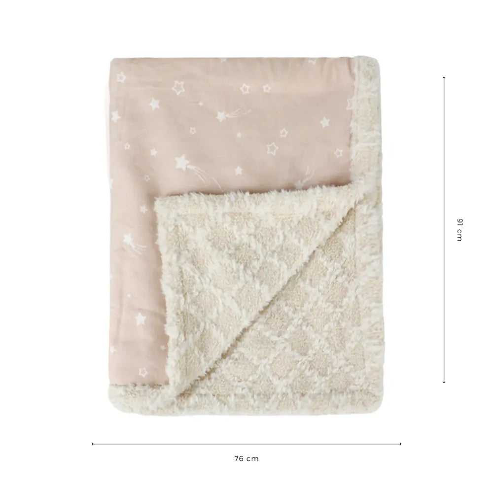 Abracadabra Reversible Luxe Blanket