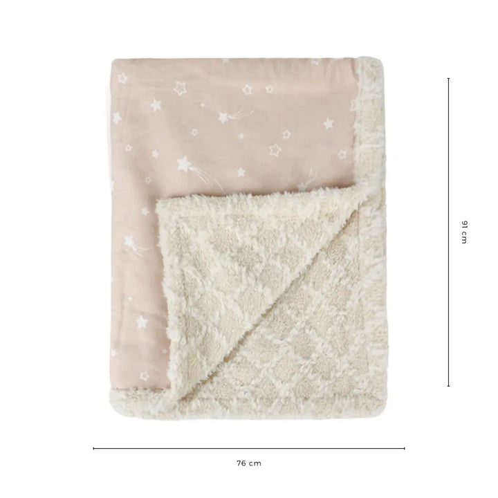 Abracadabra Reversible Luxe Blanket