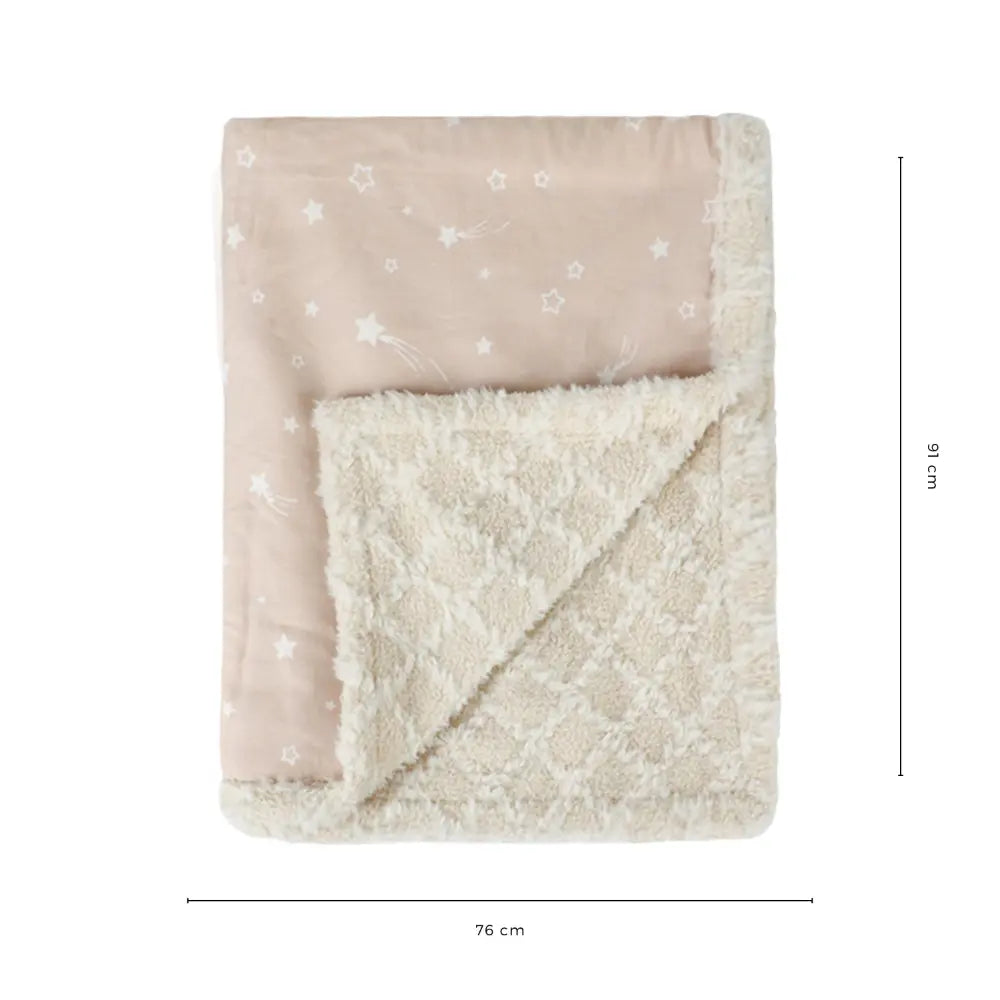 Abracadabra Reversible Luxe Blanket