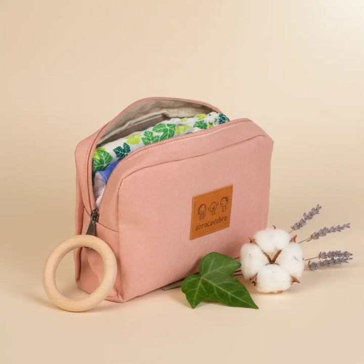 Abracadabra Everyday Essentials Diaper Bag - Dusty Pink