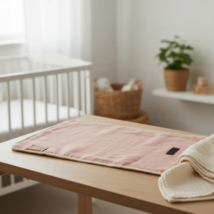 Abracadabra Everyday Essentials Diaper Bag - Dusty Pink