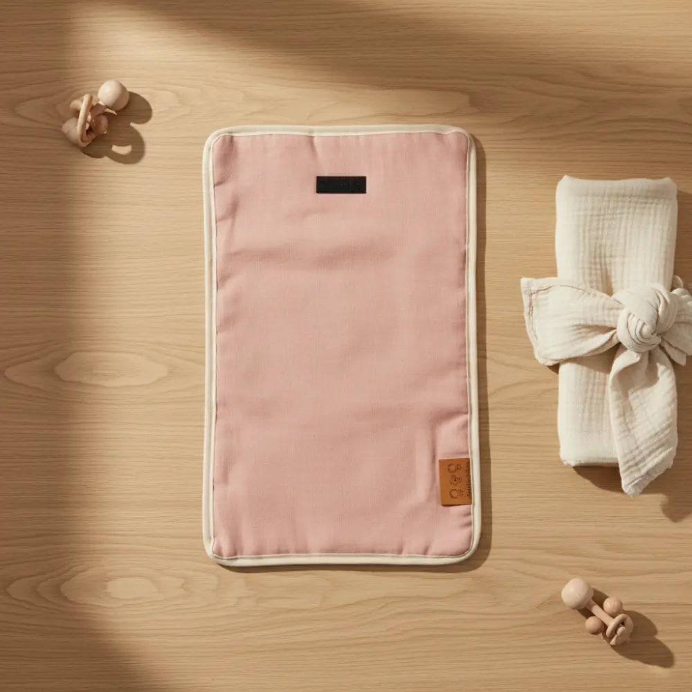 Abracadabra Everyday Essentials Diaper Bag - Dusty Pink