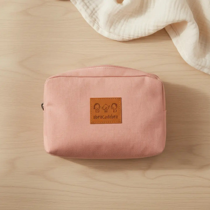 Abracadabra Everyday Essentials Diaper Bag - Dusty Pink