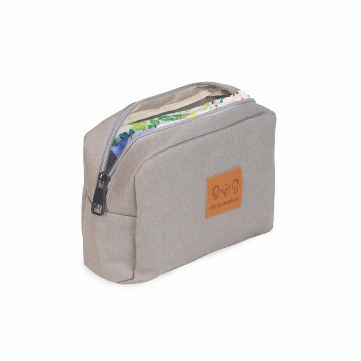 Abracadabra Everyday Essentials Diaper Bag - Misty Grey