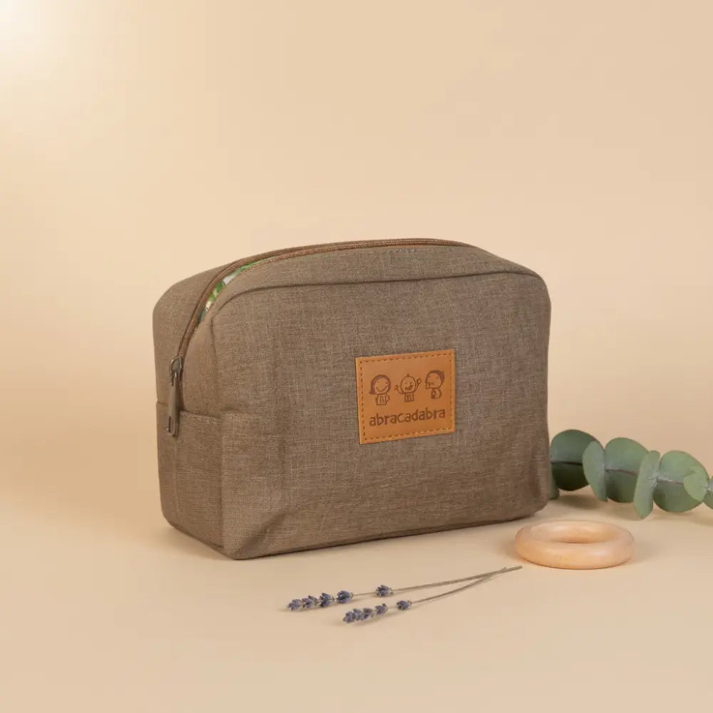 Abracadabra Everyday Essentials Diaper Bag - Pebble Grey
