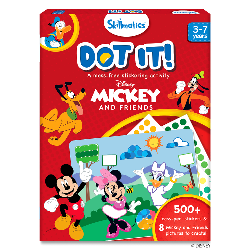 Skillmatics Art Activity Dot It Mickey and Friends