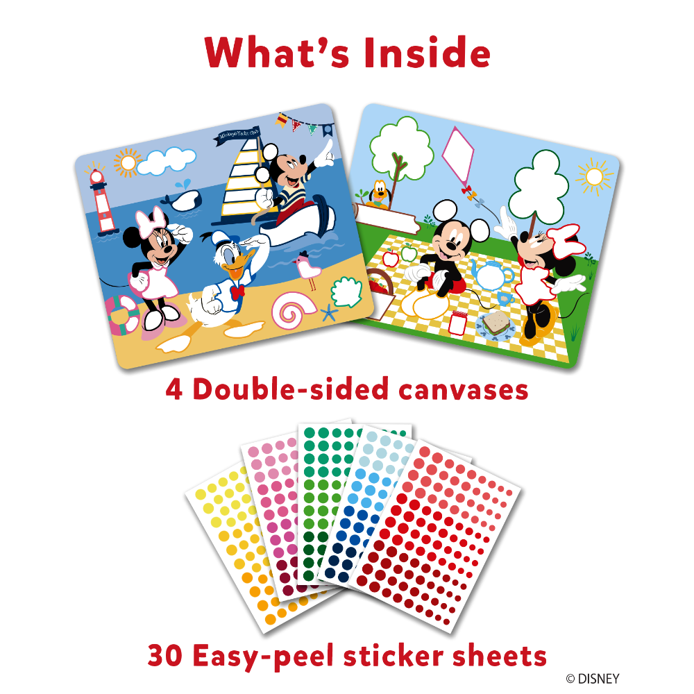 Skillmatics Art Activity Dot It Mickey and Friends