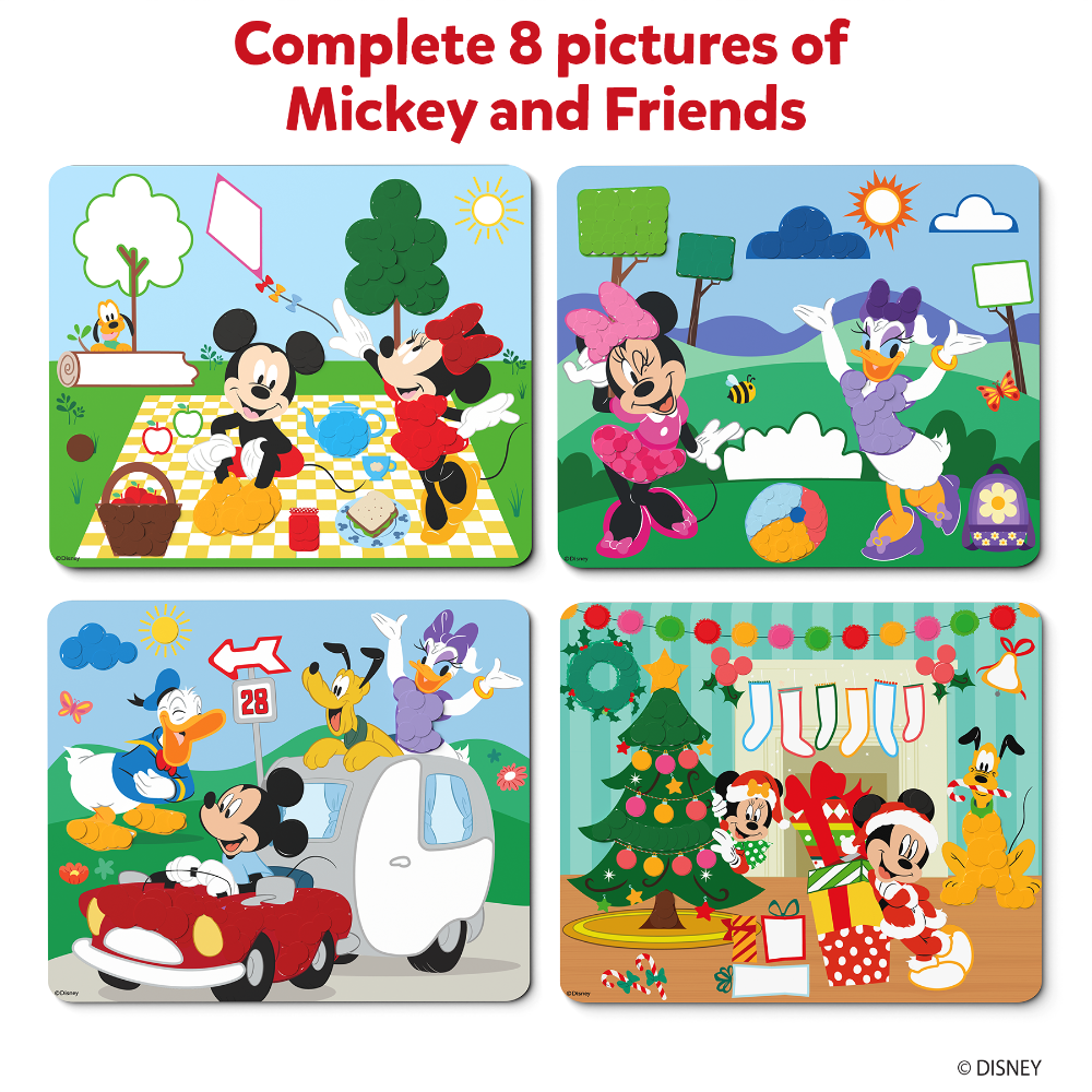 Skillmatics Art Activity Dot It Mickey and Friends