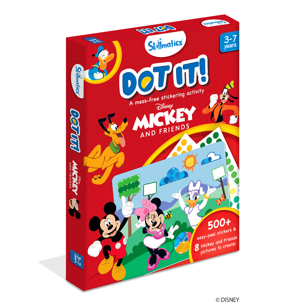 Skillmatics Art Activity Dot It Mickey and Friends