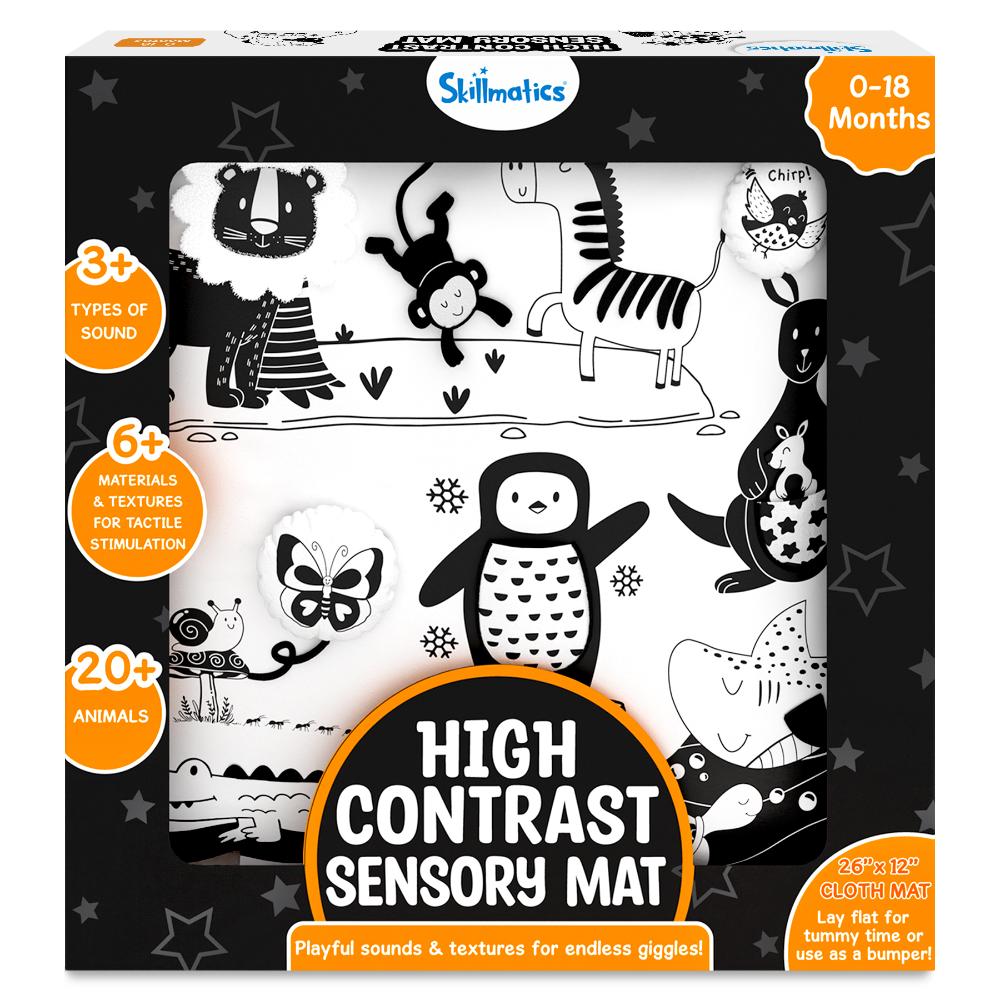 Skillmatics High Contrast Sensory Cloth Mat