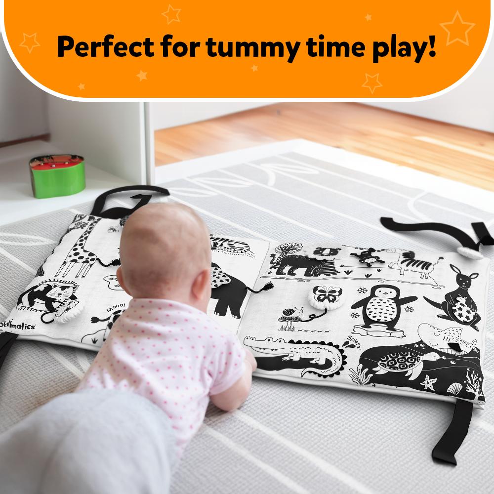 Skillmatics High Contrast Sensory Cloth Mat